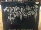 THERION Time Shall Tell LP Original HOK LP 001 Swedish Death Metal Limited Rare