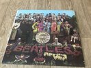 Beatles Sgt Peppers Lonely Hearts Club Band Original 1967 Vinyl PMC 7027 VG