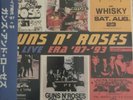 New, Sealed GUNS N' ROSES Live Era '87-'93 3xLP Colored Vinyl Records Japan