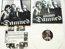 THE DAMNED 'Children of the Damned' Long deleted 2008 LP White W/Patch