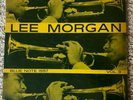 Lee Morgan Blue Note 1557 LP Vol.3  W.63rd NY 23 RVG Ear Flat Edge Mono