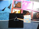 PINK FLOYD - THE DARK SIDE OF THE MOON LP + POSTERS + STICKERS - Nr MINT UK PROG