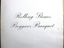 THE ROLLING STONES BEGGARS BANQUET 1968  Decca Stereo Vinyl LP 1st Pressing Ex+