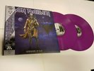 Iron Maiden - Somewhere On Tour (2 X Purple Vinyl + Poster) - Top Condition