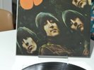 The Beatles Vinyl Record LP Rubber Soul Oz Release Orange Label in VGC