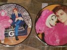 GERARD WAY-HESITANT ALIEN LT. PICTURE DISC VINYL LP SEALED MY CHEMICAL ROMANCE
