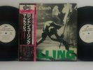 The Clash ?– London Calling 2LP 1979 Japan Epic 35?3P-175 6 Punk SEX PISTOLS