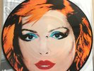 Blondie,Picture This ,Rare European Picture disc,Andy Warhol,1999