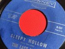 The Last Word- Sleepy Hollow. 45 7” Downey Records. Original.