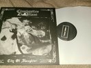 Clandestine Blaze - City of Slaughter LP black vinyl, like new