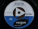 GENE & EUNICE   Move It Over Baby   EX   VOGUE V 9066   R&B Dancer TRI 1956