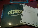 THE BEATLES LOVE SONGS 2 LP PROMO STAMP WITH WON LETTER FROM RADIO STATION 1983