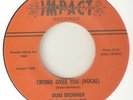 DUKE BROWNER Crying Over You IMPACT  NORTHERN SOUL 2ND ISSUE  45