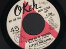 Hear 1967 Little Richard Okeh Soul DJ 45 (A Little Bit of Something / Money)
