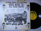 OOSIK MUSIC COMPANY Slow Musicians Playing 1974 OM LP Demento Alaska Madness NM