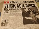 Vinyle - Jethro Tull Thick as a Brick 1972