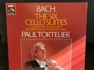 EMI Digital Test Pressings 3-LP SLS 1077723 Bach/Tortelier '6 Cello Suites' NM