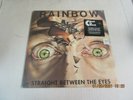 RAINBOW Straight Between The Eyes 180G LP New  Sealed 2015 Polydor Back To Black