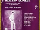 CHALINO SANCHEZ - El Bandido generoso / RARE PROMO LP MUSART
