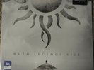 Best Buy Godsmack When Legends Rise Clear Vinyl Record Lp New Selaed