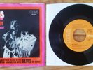 MINT ORANGE LABEL  Elvis Presley 