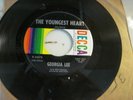 GEORGIA LEE - JOHNNY ANGEL - DECCA 9-31075 Teen Popcorn 45 NM 45