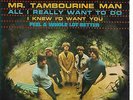 THE BYRDS EP Spain 1965 Mr. Tambourine man +3