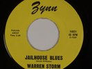 WARREN STORM: Jailhouse Blues US ZYNN 1021 New Orleans Swamp Rock 45 NM