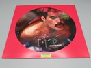 Never Boring LP Picture Disc Numbered, Limited Edition - Freddie Mercury Queen