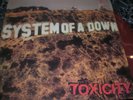 SYSTEM OF A DOWN TOXICITY COLOR VINYL  LP
