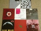 7 X THE RUTS 7” SINGLES – JAH WAR / STARING AT THE RUDE BOYS (GATEFOLD) / ETC