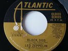 Led Zeppelin - Black Dog / Misty Mountain Hop - 7