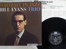 BILL EVANS PORTRAIT IN JAZZ RIVERSIDE VIJ-101 Japan VINYL LP