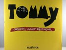 The Who Tommy Original Cast Recording 2xLp Vinyl Rare Brazil Insert 1993 NM/EX