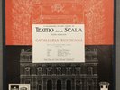 B490 Mascagni Cavalleria Rusticana Callas Serafin 2LP Columbia QCX 10045/47