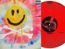 NAV Good Intentions Exclusive Limited SIGNED Edition Red Color Vinyl LP #002