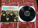 THE EARLY BEATLES lp record LABEL ERROR The Band MUSIC FROM BIG PINK 1968
