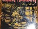 Iron Maiden: Piece Of Mind USA ?? ORIGINAL LP VG++/VG++ Shrink HEAVY METAL
