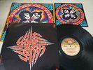 KISS ROCK AND ROLL OVER LP W/ STICKERS INSERT EX NM VINYL ORGINAL NBLP-7037 NICE
