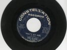 NORTHERN SOUL 45 RPM - DEE CLARK ON CONSTELLATION RECORDS