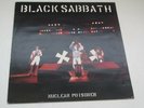 Black Sabbath NUCLEAR POISONER RARE LIVE Tokyo 1980 LP MINT MINUS AUDIO LISTEN