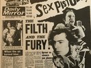 SEX PISTOLS 'Filth And The Fury' ORIG. U.S. Smilin' Ears Label PUNK NM