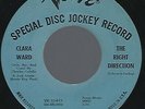 CLARA WARD on Verve promo - The Right Direction/Tear It Down - Gospel Spiritual