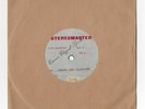 UNKNOWN 2sided ITALIAN ACETATE 45 - SUPERB UK PROG PSYCH FOLK ROCK DEMO oHEARo