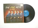 RARE THE FIVE KEYS ON STAGE LP UNCENSORED FINGER COVER CAPITOL RECORDS DOO-WOP