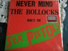 SEX PISTOLS  /  NEVER MIND THE BOLLOCKS  HERE S THE  RED COVER  CANADA  1 LP