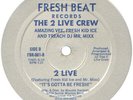 The 2 Live Crew ‎– The Revelation / 2 Live LP Vinyl Record G+