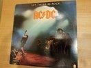 AC/DC Let There Be Rock LP 1977 Original ATCO Pressing SD 36-151