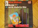 Hörspiel LP DIE DREI ??? FRAGEZEICHEN & DIE RÄTSELHAFTEN BILDER Vinyl Erstpress.