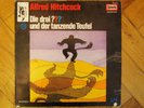 Hörspiel LP DIE DREI ??? FRAGEZEICHEN UND DER TANZENDE TEUFEL Vinyl Erstpressung